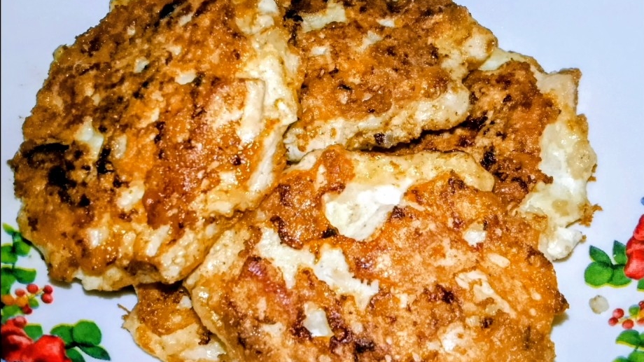 Нежные куриные котлетки с сыром