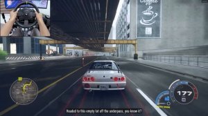 Такси-сервис в NFS Unbound 🚖 Развозим пассажиров с ветерком на Thrustmaster TX 🔥