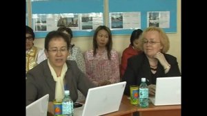 Генконсул ФРГ в Саха Гимназии.8.6.10г.