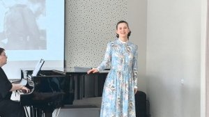 М.Исаковский. "Огонёк". Исполняет Светлана Клековкина.mp4