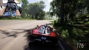 Mercedes-AMG ONE: формульный гиперкар 🔥 Заезд в Forza Horizon 5 на Thrustmaster TX 🏁