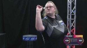 БО ГРИВЗ ТВОРИТ ИСТОРИЮ! Первый женский идеальный лег в турнирах Про Тура