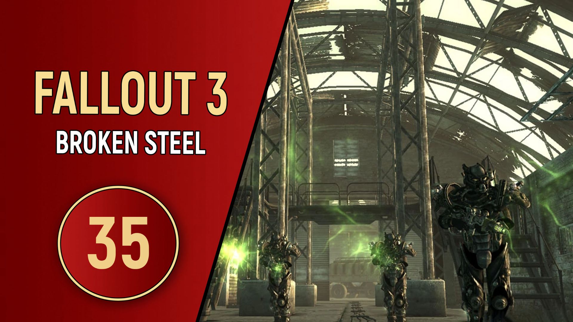 ПРОХОЖДЕНИЕ FALLOUT 3 - ЧАСТЬ 35 - БАЗА ВВС АДАМС смотреть онлайн