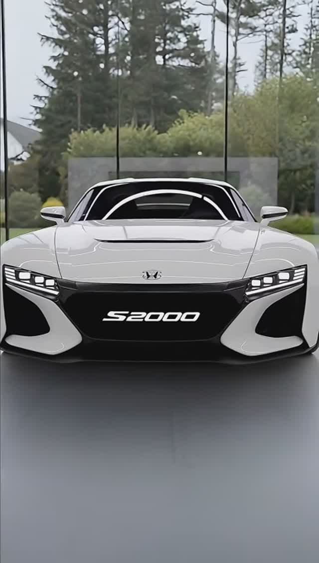 2026 Honda S2000