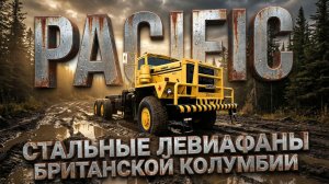 История Грузовиков PACIFIC: Лесные Мастодонты
