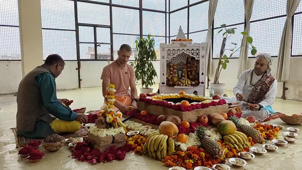 Дханвантари ягья. 28.02.26 Дханвантари ягья. 28.02.26