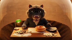 Портфель растёт (в талии). 🍩📈