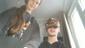 Мои сборы в школу с Евой