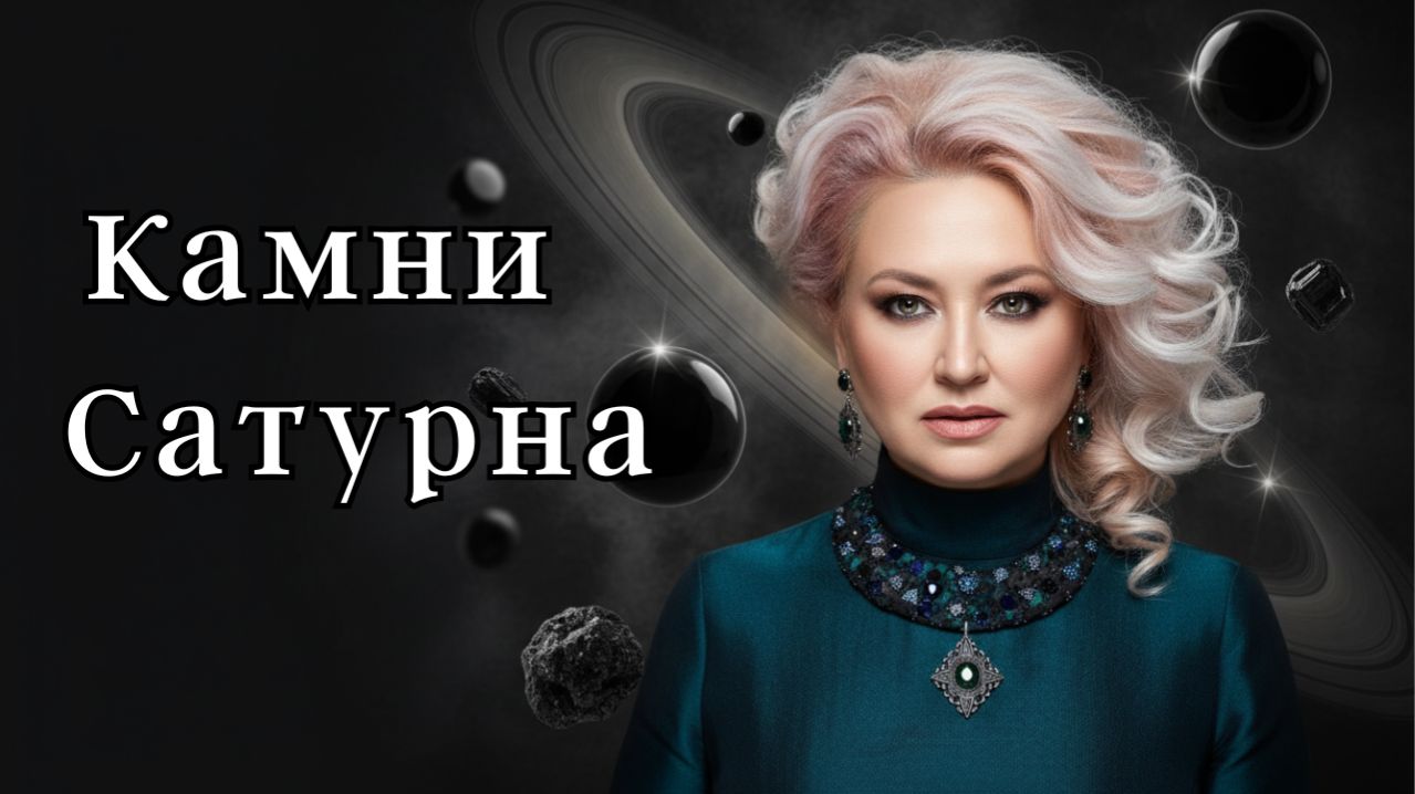 КАМНИ САТУРНА: почему после них меняется жизнь | Нелли Стрельникова