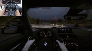 BMW M2 и M3 рвут плотный трафик 🔥 Городские гонки в Assetto Corsa на Thrustmaster TX 🏁