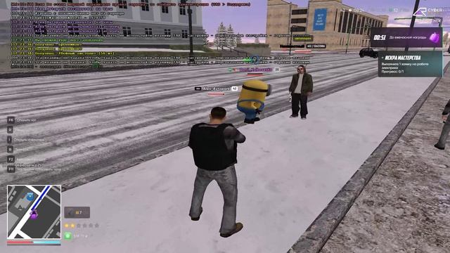 калбаса не угомонится