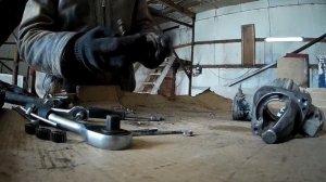 Киа сид ремонтируем стартер. Меняем бендикс.