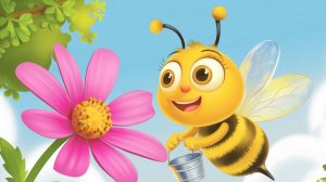 Пчелка ЖУ-ЖУ-ЖУ  БроиСис - Детские Песни