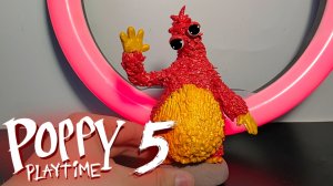 Слепил ЧАМА ЧОМПКИНСА из 5 главы Poppy Playtime!!! - ЛЕПИМ ВСЁ