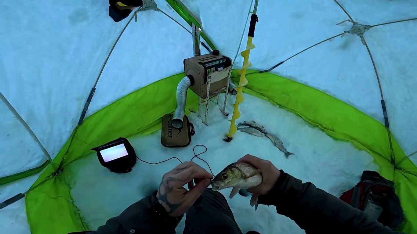 Рыбалка на сига с утра👍🏻 смотреть онлайн