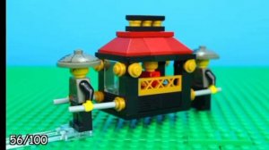 Собираю транспорт в Лего