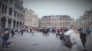 БРЮССЕЛЬ, Бельгия 🇧🇪 Пешая экскурсия по столице  🇧🇪 Столица Европейского Союза