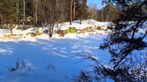 карьер в парке Гагарина