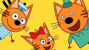 Три Кота Мультфильм для Детей | Три Кота Мультик