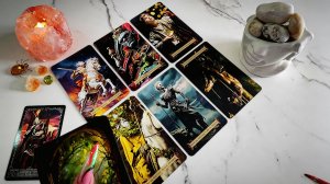 Как он реагирует на ваше молчание? Таро расклад на 4 королей