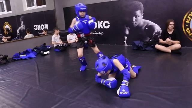 Кун Кхмер - спарринги дети 7-14 лет 26.02.26.