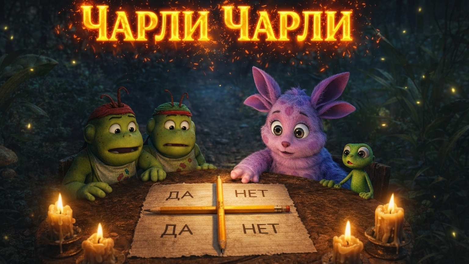 ЛУНТИК ВЫЗВАЛ ЧАРЛИ ЧАРЛИ ЗРЯ смотреть онлайн