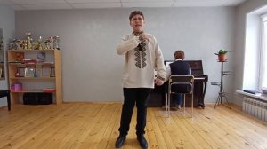 Русская народная песня в обработке неизвестного автора "Калинка".mp4