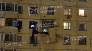 Взрыв в Москве. Южное Бутово