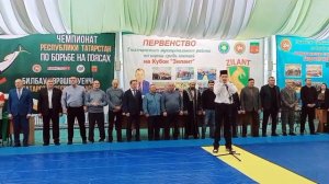 Ярышларны тантаналы ачылыш дога белән башланып китте