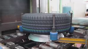 КАК ДЕЛАЮТ АВТОМОБИЛЬНЫЕ ШИНЫ ОТ А ДО Я АВТОМАТИКА БАЛАНСИРОВКА