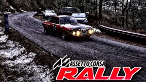 Assetto Corsa Rally 0.3 | Lancia Fulvia HF на Sisteron (Классический POV)
