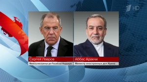 Резкое обострение ситуации на Ближнем Востоке обсудили министры иностранных дел России и Ирана.