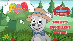 Превосходная Пасха Мышонок Снежок Мультфильмы для детей
