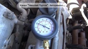 Манометр Китай для замера давления в рампе.Тестируем.