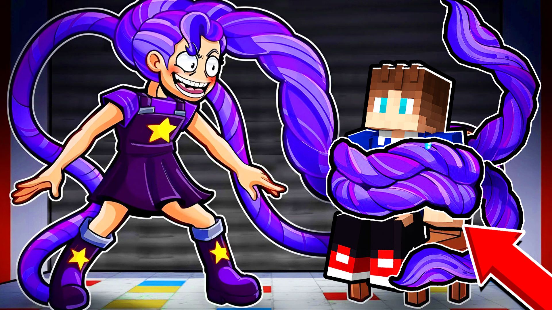 Я ПРИЗВАЛ ЛИЛИ ЛАВБРЭЙДЗ ИЗ POPPY PLAYTIME 5 В МАЙНКРАФТ смотреть онлайн