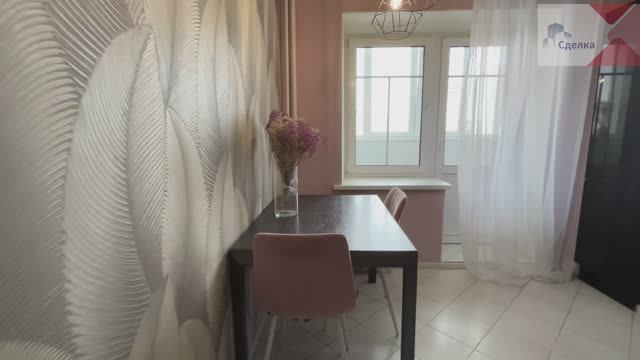 1 к. квартира 33,6 м кв , ул. Полянская смотреть онлайн