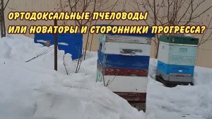 ПЧЕЛОВОДСТВО ортодоксальные пчеловоды по версии в жукова да