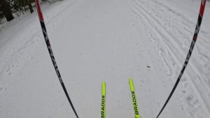 Гром 28.02 2026 года лыжный марафон - спутник - 12.5 км