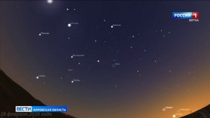 Сегодня кировчане смогут увидеть парад 6 планет: Меркурия, Венеры, Юпитера, Сатурна, Урана и Нептуна