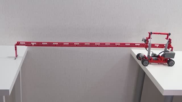 Как заставить автомобиль Lego ПРЕОДОЛЕВАТЬ пробелы Making Lego Car CROSS Gaps