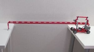 Как заставить автомобиль Lego ПРЕОДОЛЕВАТЬ пробелы Making Lego Car CROSS Gaps