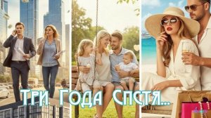 Любовь часть 4 Прошло три года