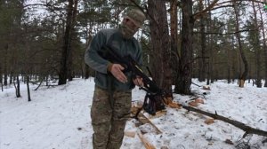 Что случилось с землянкой в Чернобыле спустя зиму?Выживание в зоне отчуждения реакция