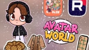 Играю в Avatar world меня попросила(Stella avatar world) 🌍😱