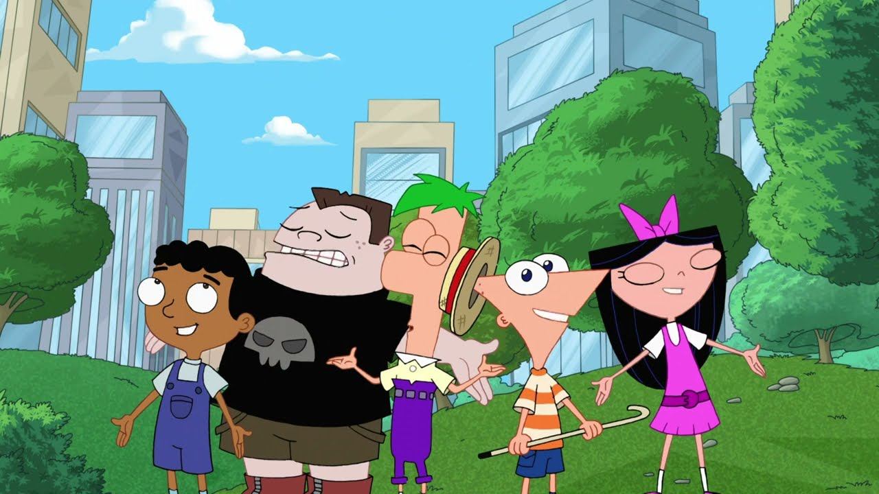 Финес и ферб песня