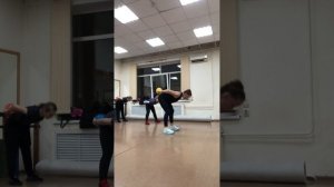 Тренировка с Мячиком!