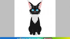 Арт на конкурс любимой Чёрной Звезды:3 На фоне я разбросала всякие пасхалки к твоим видео:)