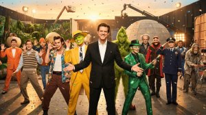 Джим Керри и его легендарные роли. Эйс Вентура, Маска, Гринч и многие другие