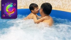 Битва с бурбулятором. Игры и занятия в бассейне для детей