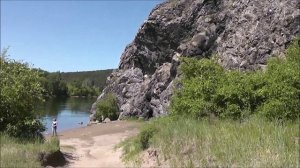 У подножья скал Сухотино.  (Забайкальский край)